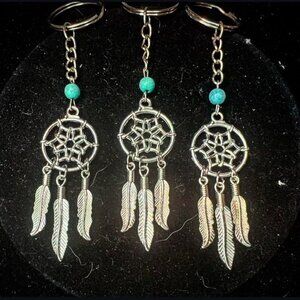 Set of 3 Dream Catcher Key Chains